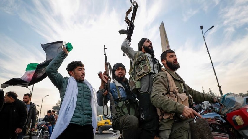 Cayó el régimen del dictador Bashar Al Assad en Siria