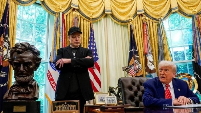 Elon Musk pidió el juicio político a Donald Trump y estalló la guerra: