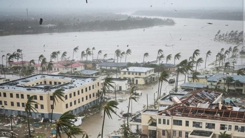El huracán Melissa iguala récords históricos al tocar tierra en Jamaica